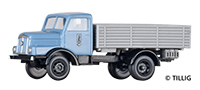 Tillig 19075 - TT - IFA H3A Hochbordpritsche VEB Leuna-Werke mit Ladung